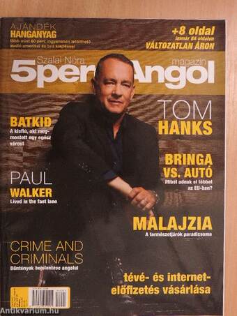 5perc Angol Magazin 2014. január