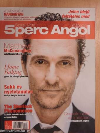 5perc Angol Magazin 2014. március