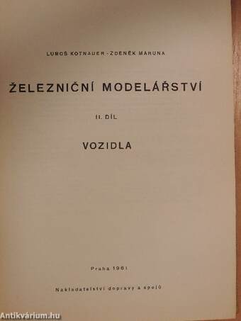 Zeleznicní Modelárství II.