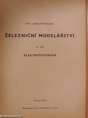 Zeleznicní Modelárství III.