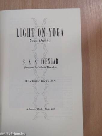 Light on Yoga