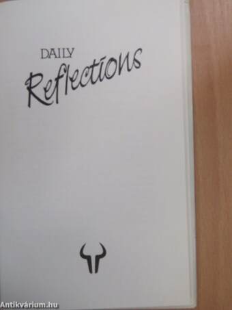 Daily Reflections