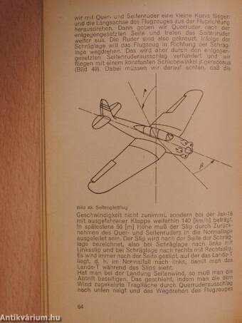 Einführung in die Flugmechanik I.