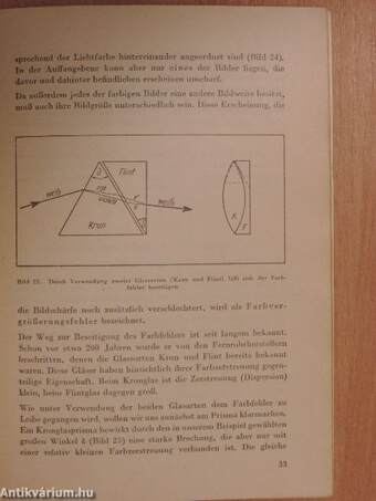 Foto-Optik kurz und verständlich I.