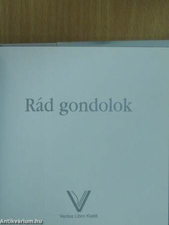 Rád gondolok