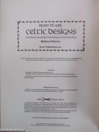 Ready-To-Use Celtic Designs