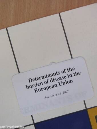 Determinants of the burden of disease in the European Union