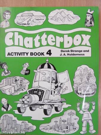 Chatterbox 4. - Activity Book