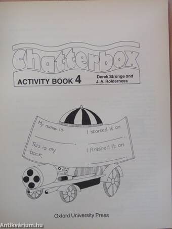 Chatterbox 4. - Activity Book