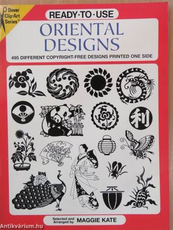 Ready-To-Use Oriental Designs