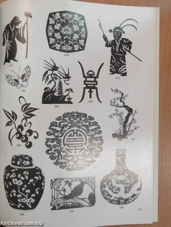 Ready-To-Use Oriental Designs