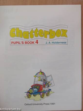 Chatterbox 4. - Pupil's Book