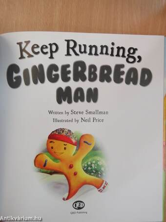 Keep Running, Gingerbread Man