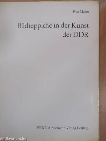 Bildteppiche in der Kunst der DDR