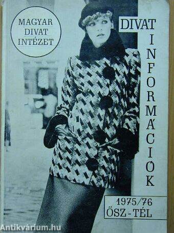 Divat információk 1975/76 ősz-tél