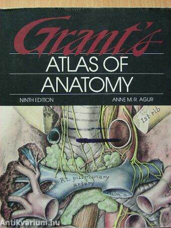 Grant's atlas of Anatomy