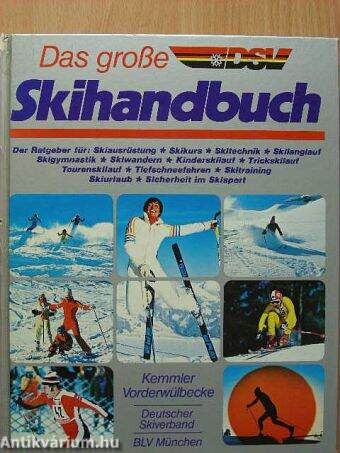 Das große Dsv Skihandbuch