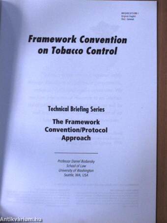 Framework Convention on Tobacco Control