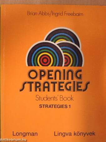 Opening Strategies - Students' Book/Workbook