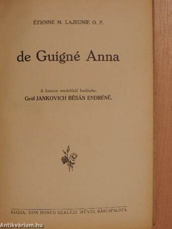 de Guigné Anna