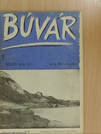 Búvár 1936. március