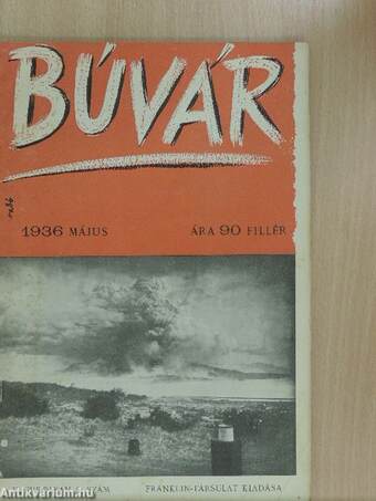 Búvár 1936. május