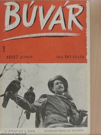 Búvár 1937. június