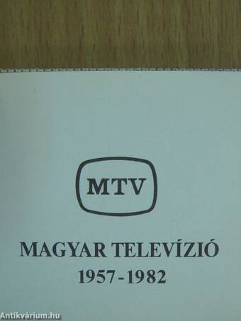 MTV 25 (minikönyv) (számozott)