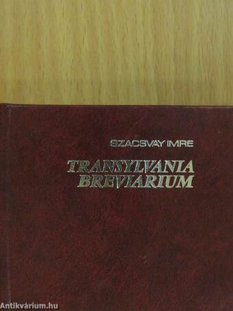 Transylvania breviarium I-II. (minikönyv)