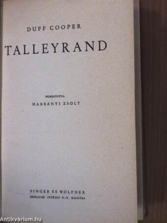 Talleyrand