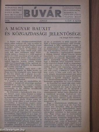 Búvár 1936. június