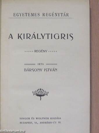 A királytigris