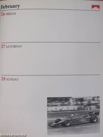 Marlboro Autocourse Diary 1982