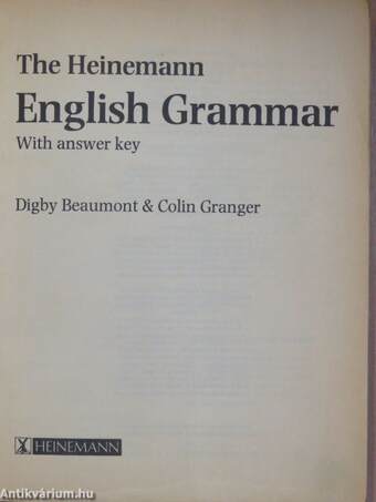 The Heinemann English Grammar