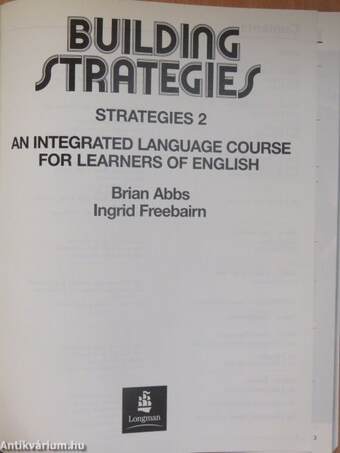 Building Strategies - Students' Book