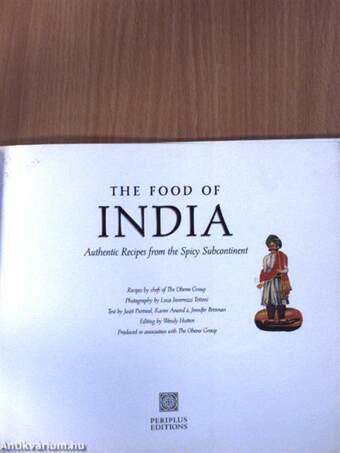 The Food of India