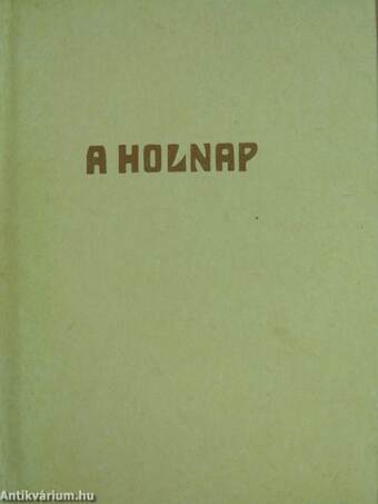 A Holnap (minikönyv)