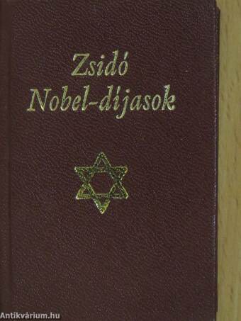 Zsidó Nobel-díjasok (minikönyv) (számozott)