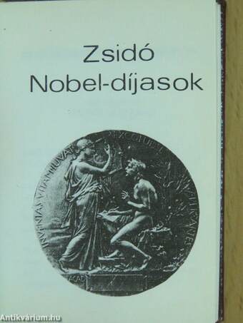 Zsidó Nobel-díjasok (minikönyv) (számozott)