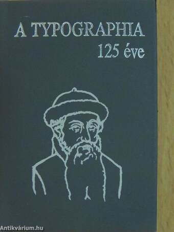 A Typographia 125 éve (minikönyv)