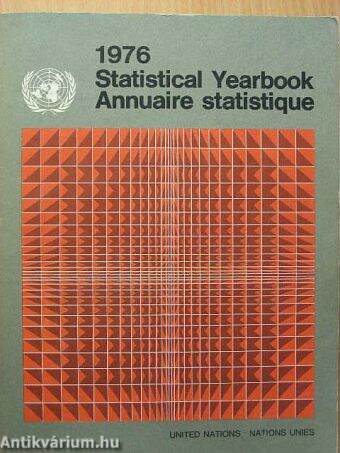 Statistical Yearbook 1976