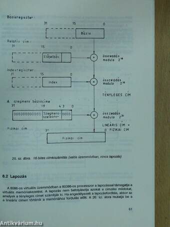 32 bites mikroprocesszorok I-II.