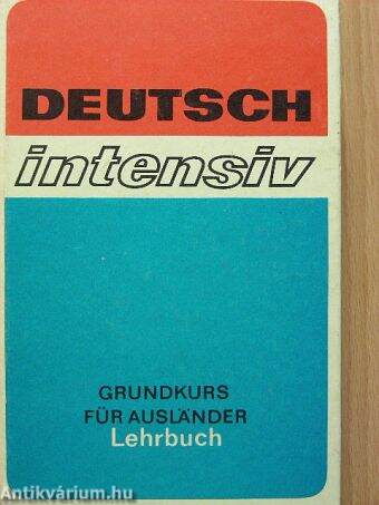 Deutsch intensiv - Lehrbuch