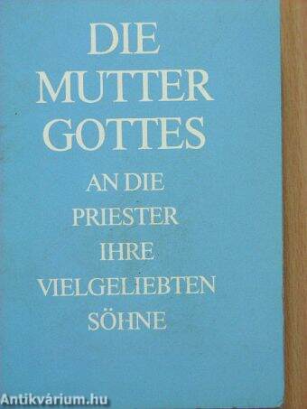 Die Muttergottes