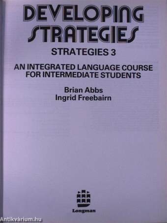 Developing Strategies - Students' Book