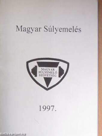 Magyar Súlyemelés 1997.