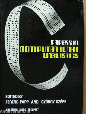 Papers in Computational Linguistics