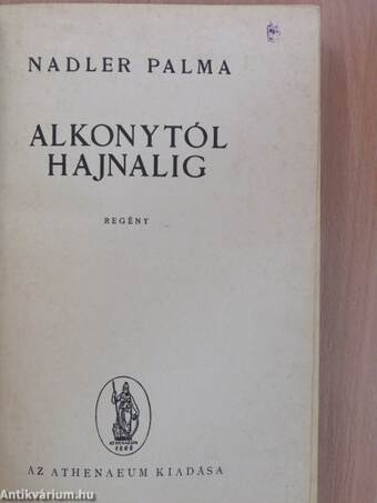 Alkonytól hajnalig