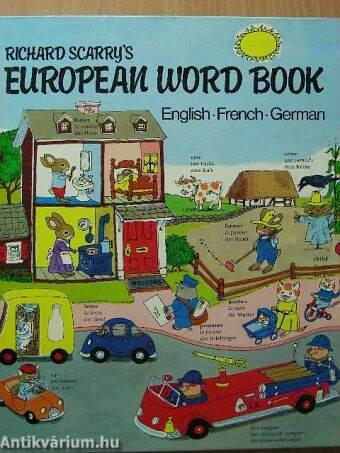 European Word Book