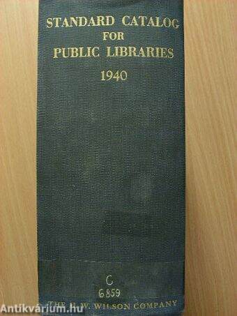 Standard Catalog for Public Libraries